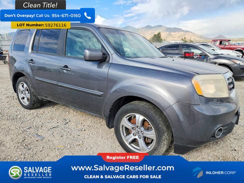 Used 2012 Honda Pilot EX image 5