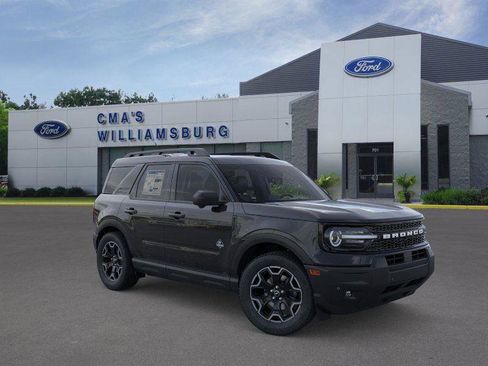 New 2025 Ford Bronco Sport Outer Banks w/ Outer Banks Tech Package+ image 7
