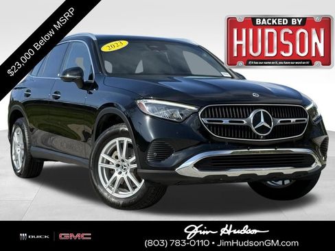 Used 2023 Mercedes-Benz GLC 300 4MATIC image 1