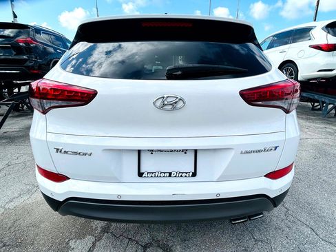 Used 2016 Hyundai Tucson Limited w/ Option Group 03 image 4