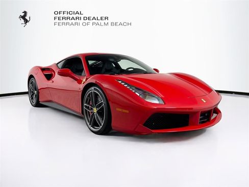 Certified 2017 Ferrari 488 GTB image 1