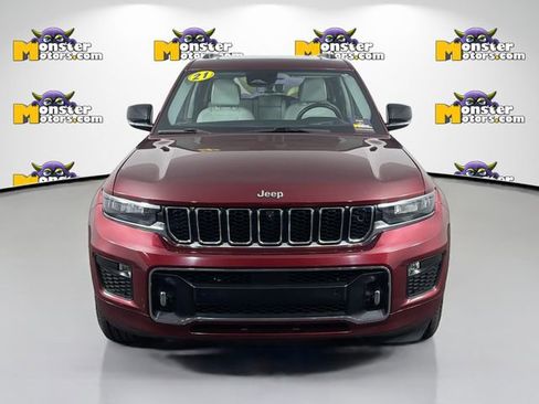 Used 2021 Jeep Grand Cherokee L Overland w/ Advanced Protech Group III image 2
