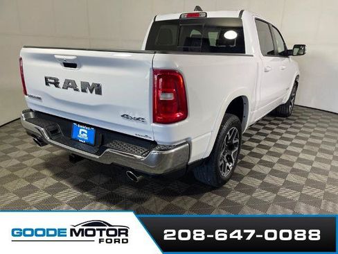 Used 2025 RAM 1500 Laramie AWD/4WD image 8