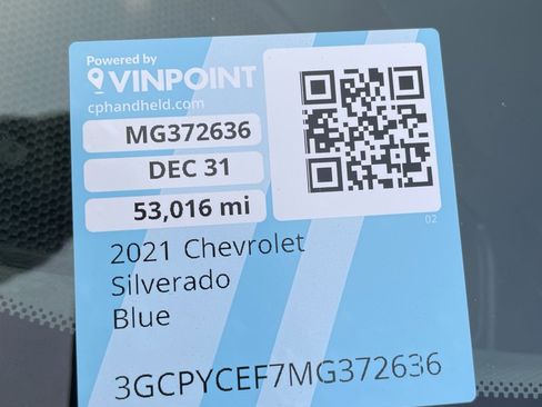 Used 2021 Chevrolet Silverado 1500 Custom Trail Boss w/ Safety Confidence Package image 26