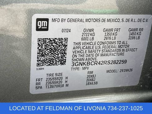 Certified 2024 Chevrolet Blazer LT w/ Convenience Package FWD image 32