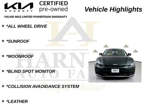 Used 2023 Kia EV6 GT-Line AWD/4WD image 9