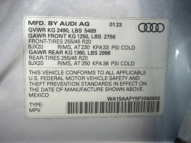 Used 2023 Audi Q5 2.0T Premium Plus Sportback w/ Premium Plus Package AWD/4WD image 68