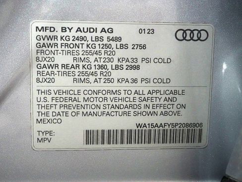 Used 2023 Audi Q5 2.0T Premium Plus Sportback w/ Premium Plus Package AWD/4WD image 68