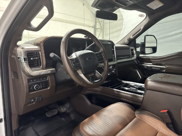 Used 2024 Ford F350 King Ranch w/ Chrome Package AWD/4WD image 10
