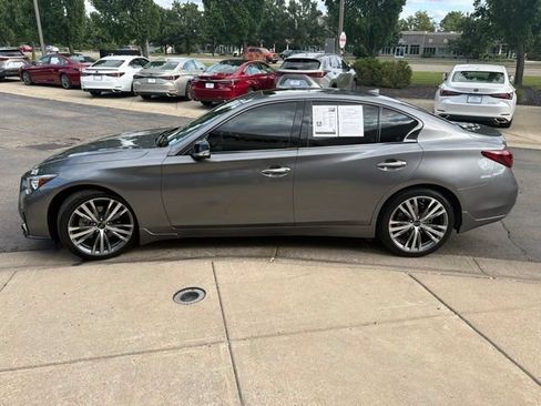 Used 2023 INFINITI Q50 Sensory AWD/4WD image 4