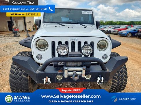 Used 2014 Jeep Wrangler Unlimited Sport w/ Connectivity Group AWD/4WD image 7