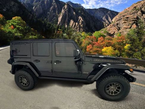 Used 2023 Jeep Wrangler Unlimited Rubicon 392 w/ Xtreme Recon 35" Tire Package AWD/4WD image 5