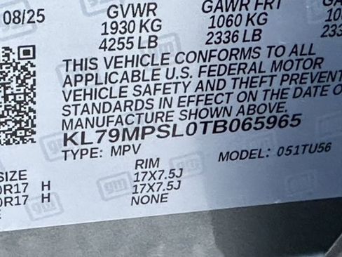 New 2026 Chevrolet TrailBlazer LT image 21