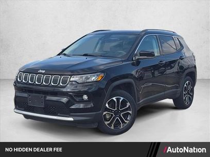 Used 2022 Jeep Compass Limited w/ Sun and Sound Group