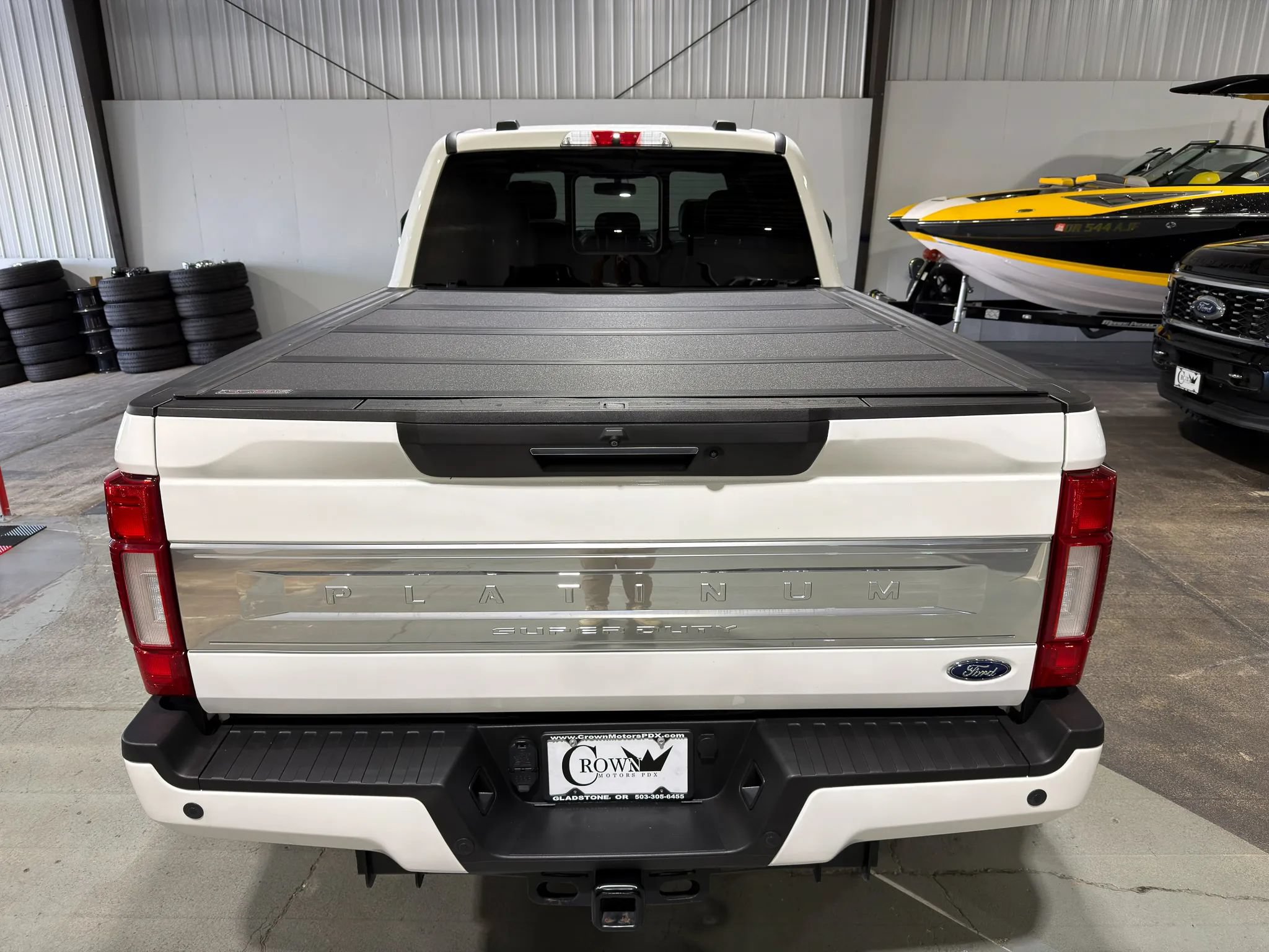 Used 2020 Ford F350 Platinum AWD/4WD image 9