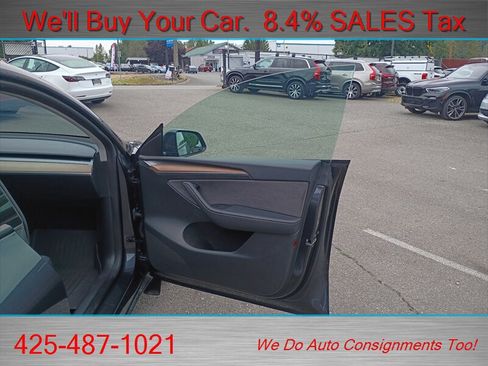 Used 2024 Tesla Model Y Long Range AWD/4WD image 20