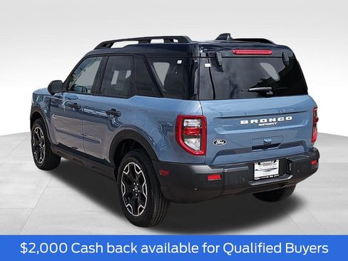 New 2026 Ford Bronco Sport Outer Banks w/ Outer Banks Tech Package+ AWD/4WD image 5