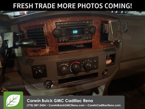 Used 2006 Dodge Ram 3500 Truck SLT w/ Light Group image 2