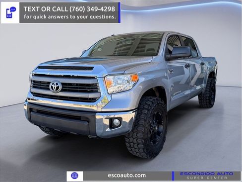 Used 2014 Toyota Tundra SR5 w/ TRD Off Road Package RWD image 1