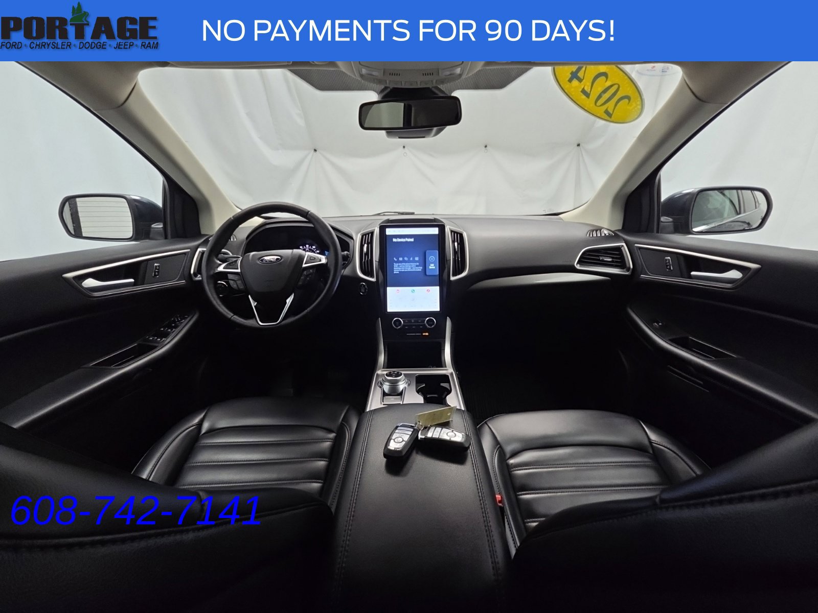 Used 2024 Ford Edge SEL w/ Convenience Package AWD/4WD image 19