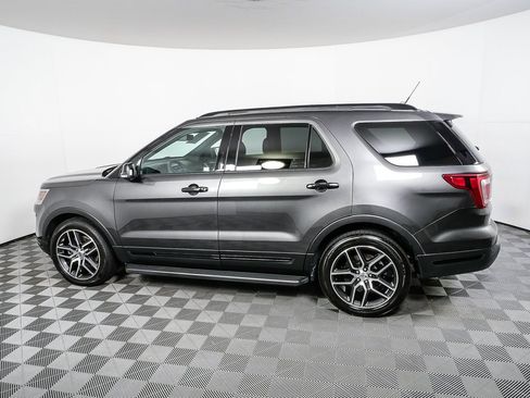 Used 2018 Ford Explorer Sport w/ Equipment Group 401A image 2