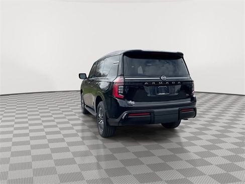 New 2025 Nissan Armada SL w/ Captain's Chari Seat Package image 9