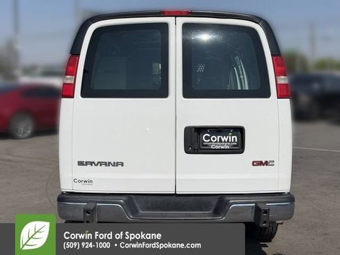 Used 2018 GMC Savana 2500 w/ Driver Convenience Package RWD image 15