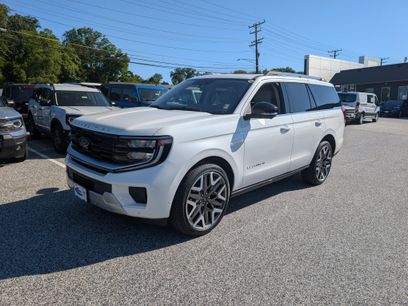 Certified 2025 Ford Expedition Platinum w/ Platinum Ultimate Package