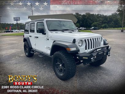 Used 2020 Jeep Wrangler Unlimited Sport S