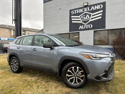 Used 2025 Toyota Corolla Cross AWD Hybrid