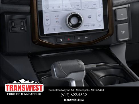 New 2025 Ford F150 Lightning Lariat w/ Max Trailer Tow Package image 15