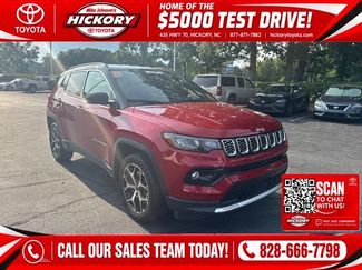Used 2025 Jeep Compass Limited AWD/4WD video 1