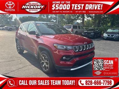 Used 2025 Jeep Compass Limited