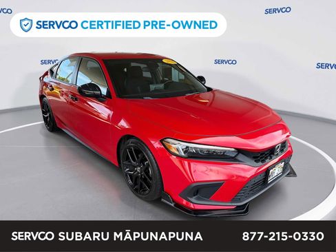 Used 2022 Honda Civic Sport image 1