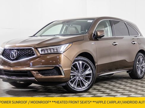 Used 2019 Acura MDX Sport Hybrid w/ Technology Pkg image 2