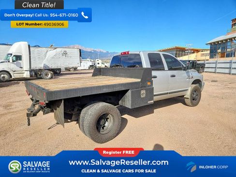Used 2007 Dodge Ram 3500 Truck SLT w/ Quad Cab Big Horn Value Group AWD/4WD image 5