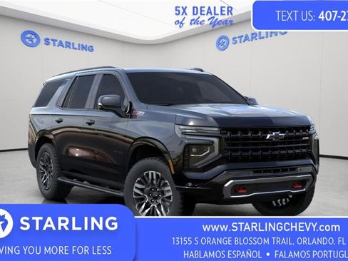 New 2026 Chevrolet Tahoe Z71 w/ Comfort Package image 1