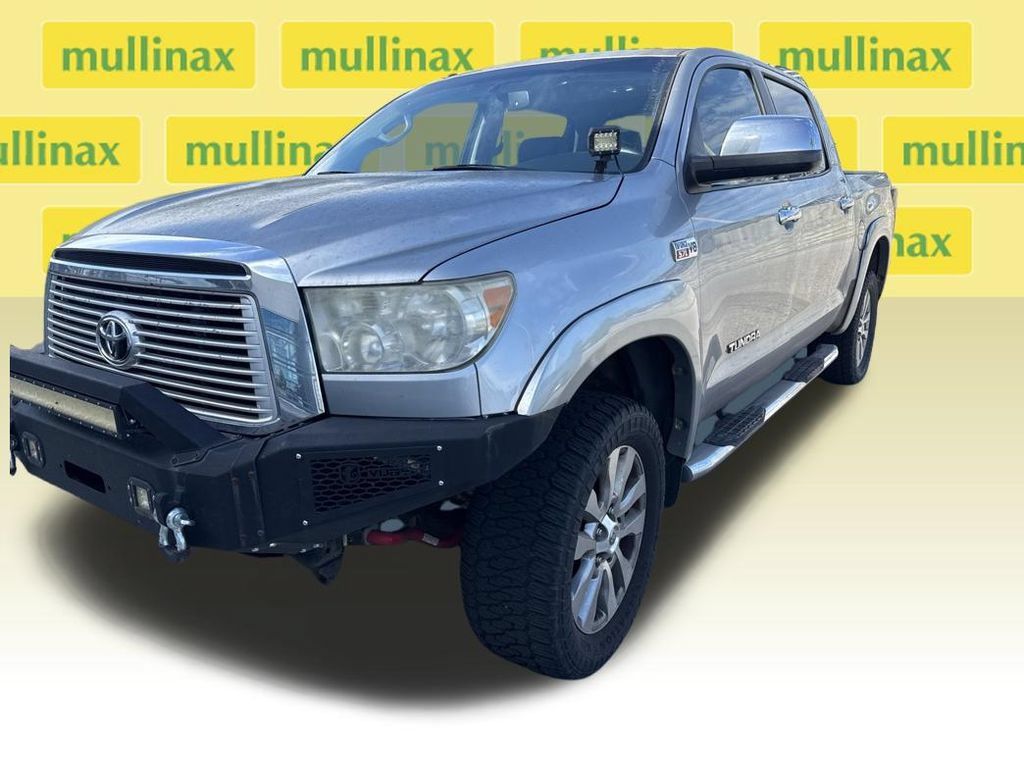 Used 2012 Toyota Tundra Limited w/ Platinum Pkg RWD image 2