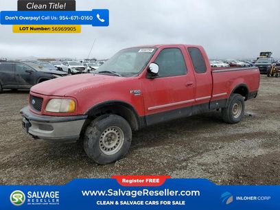 Used 1998 Ford F150 4x4 SuperCab