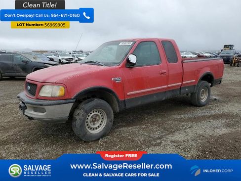 Used 1998 Ford F150 4x4 SuperCab image 1