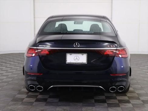 New 2026 Mercedes-Benz E 53 AMG e 4MATIC Sedan image 6