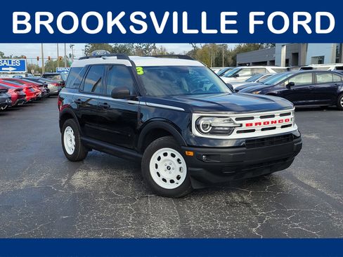 Used 2023 Ford Bronco Sport Heritage w/ Heritage Convenience Package image 1