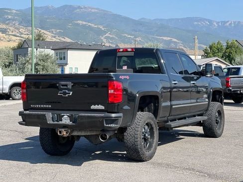 Used 2017 Chevrolet Silverado 3500 High Country AWD/4WD image 8