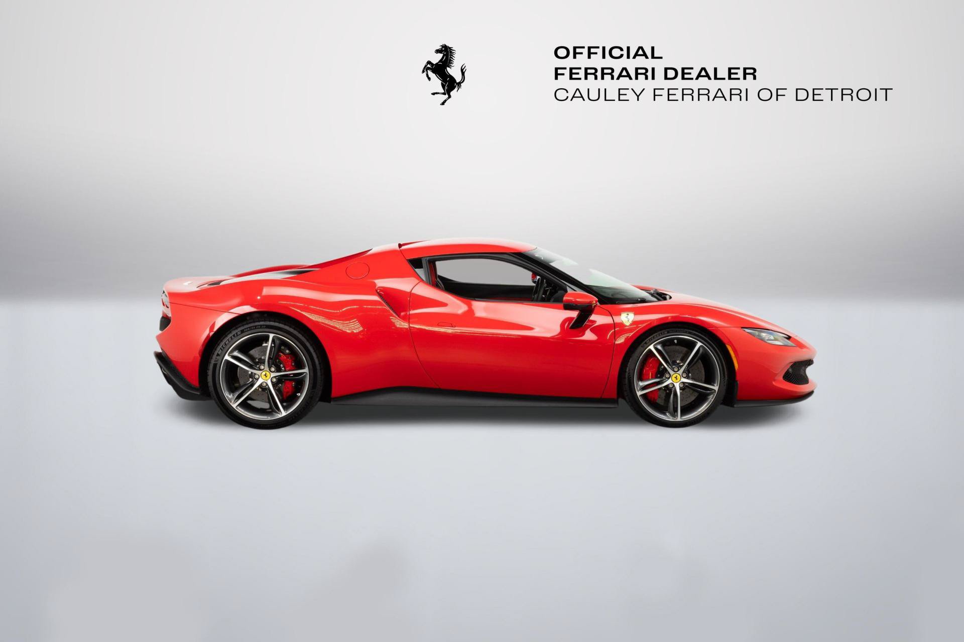 Certified 2024 Ferrari 296 GTB RWD image 9