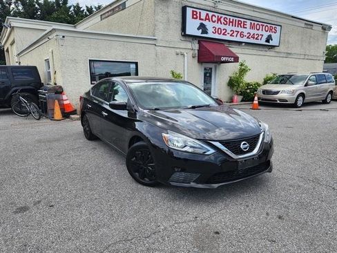 Used 2016 Nissan Sentra S FWD image 1