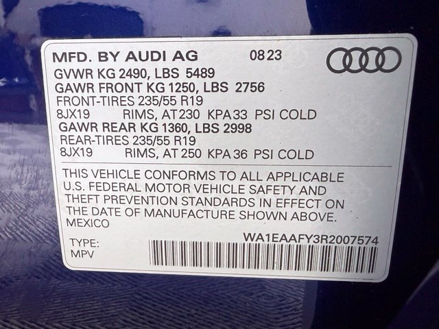 Certified 2024 Audi Q5 2.0T Premium Plus w/ Premium Plus Package AWD/4WD image 27
