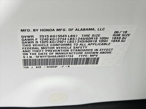 Used 2018 Honda Pilot EX-L image 26