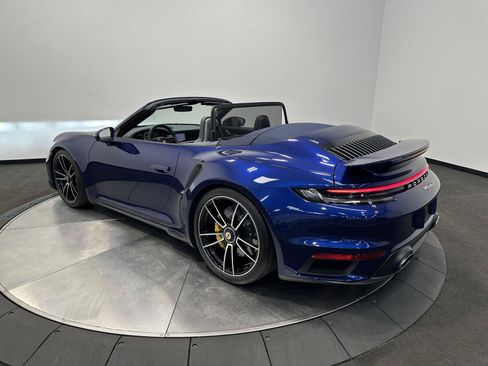Used 2021 Porsche 911 Turbo S AWD/4WD image 17