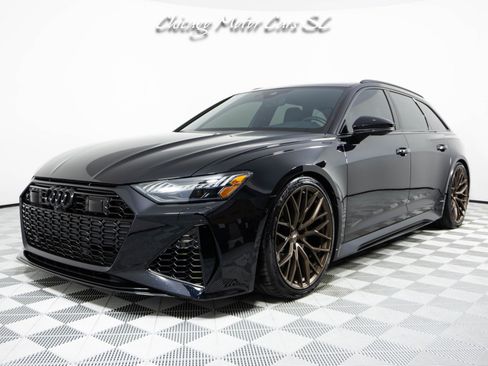 Used 2021 Audi RS 6 AWD/4WD image 3