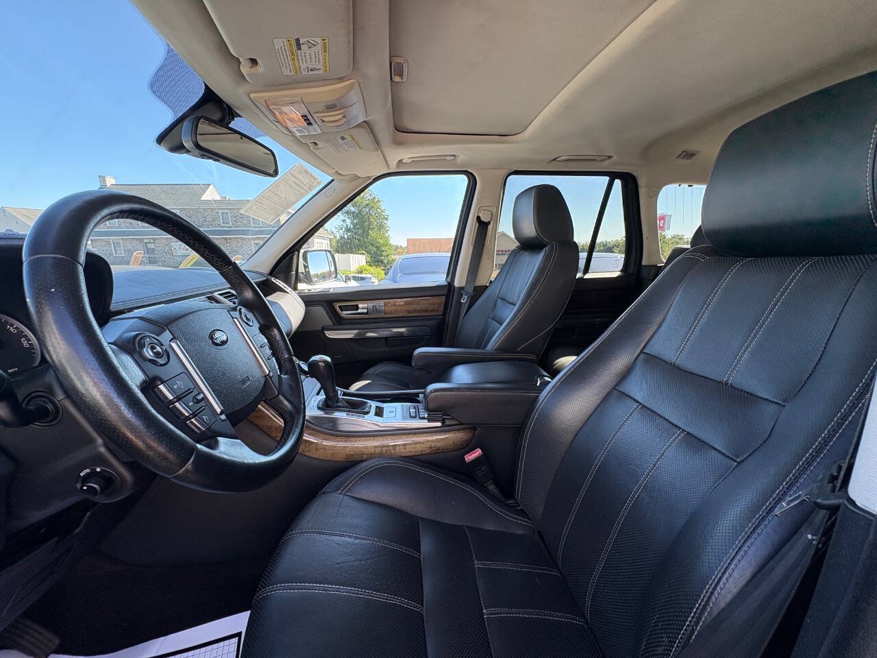 Used 2013 Land Rover Range Rover Sport HSE LUX AWD/4WD image 10